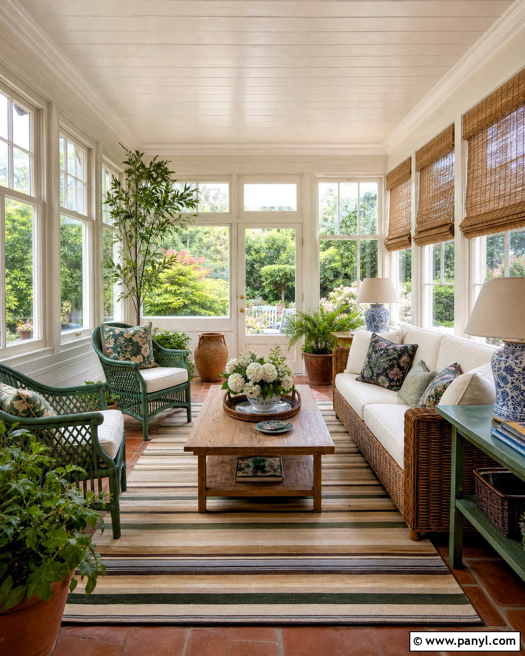 Farrow and Ball Pointing Sunroom - 20 farrow and ball pointing ideas