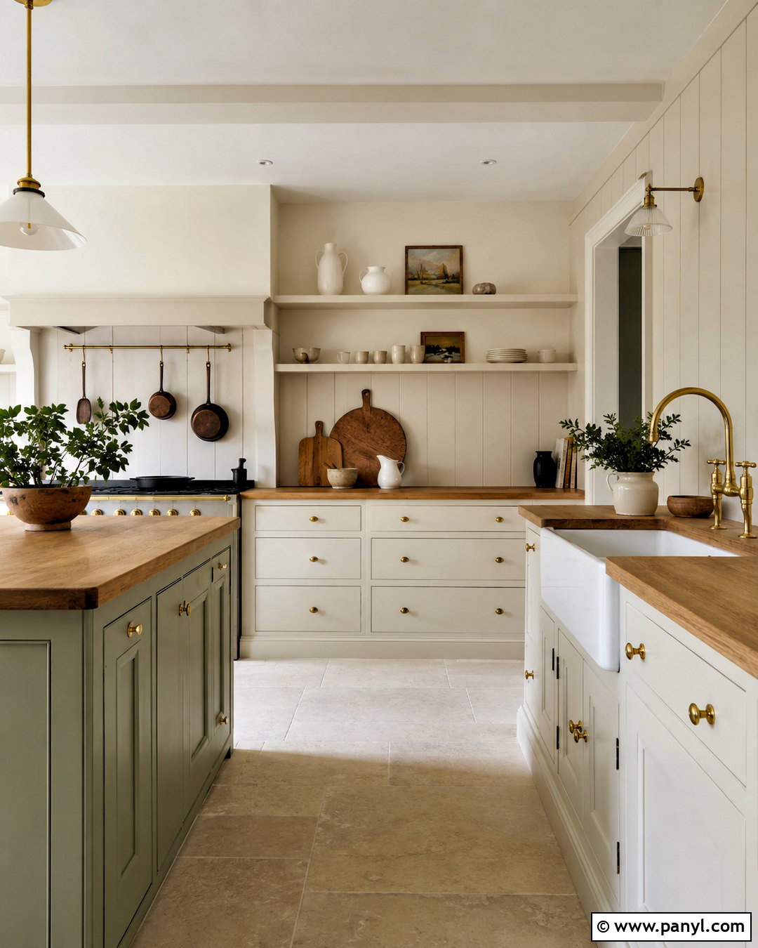 Farrow and Ball Pointing - 20 best warm white paint colors