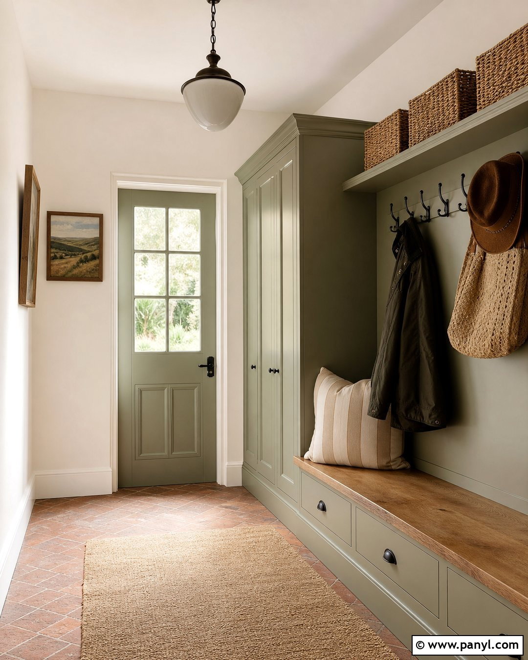 Farrow and Ball School House White No. 291 Paint Color - 25 Best Creamy White Paint Color For Walls