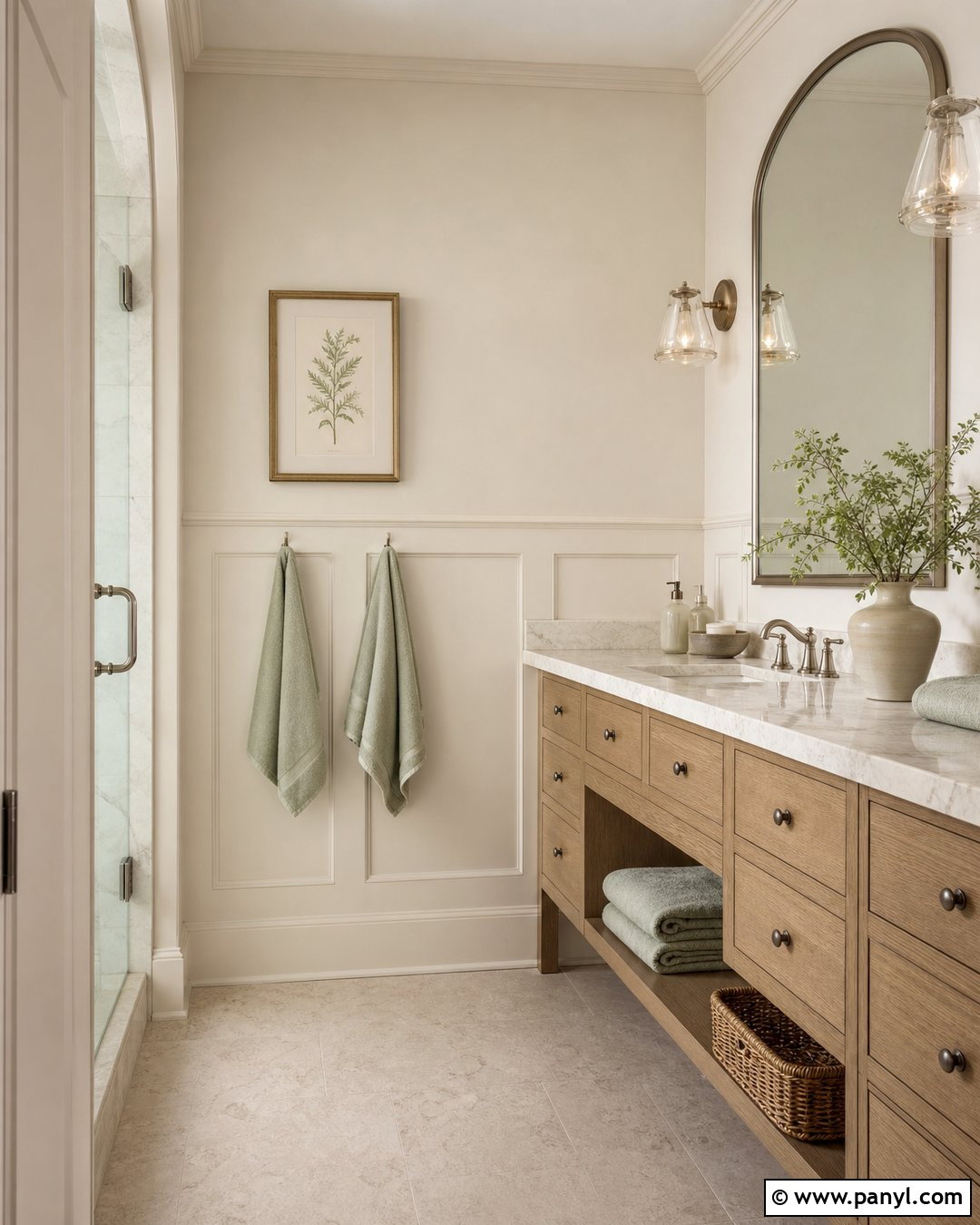 Farrow and Ball Slipper Satin No. 2004 Paint Color - 25 Best Creamy White Paint Color For Walls