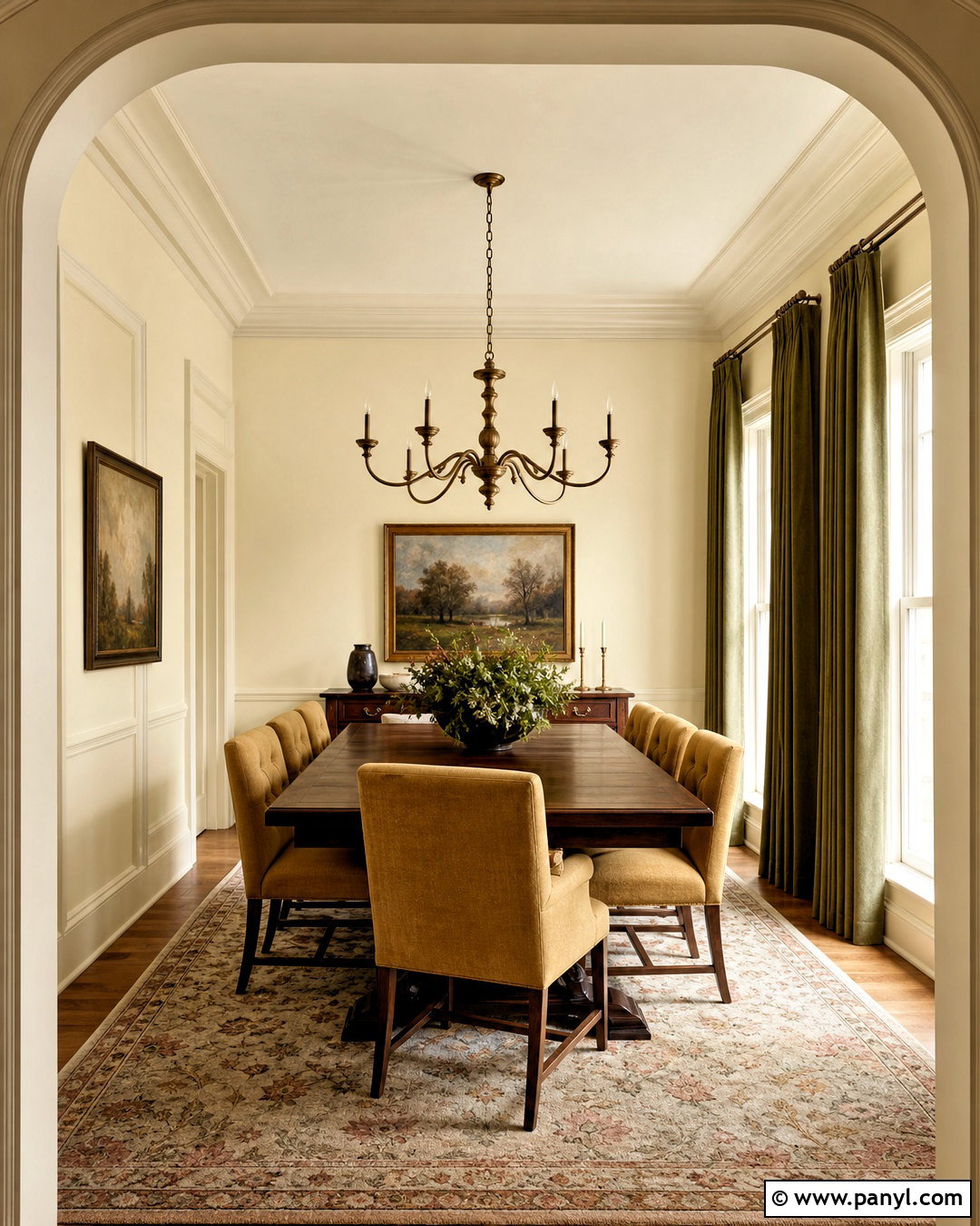 Farrow and Ball Tallow No. 203 Paint Color - 20 warm cream paint colors