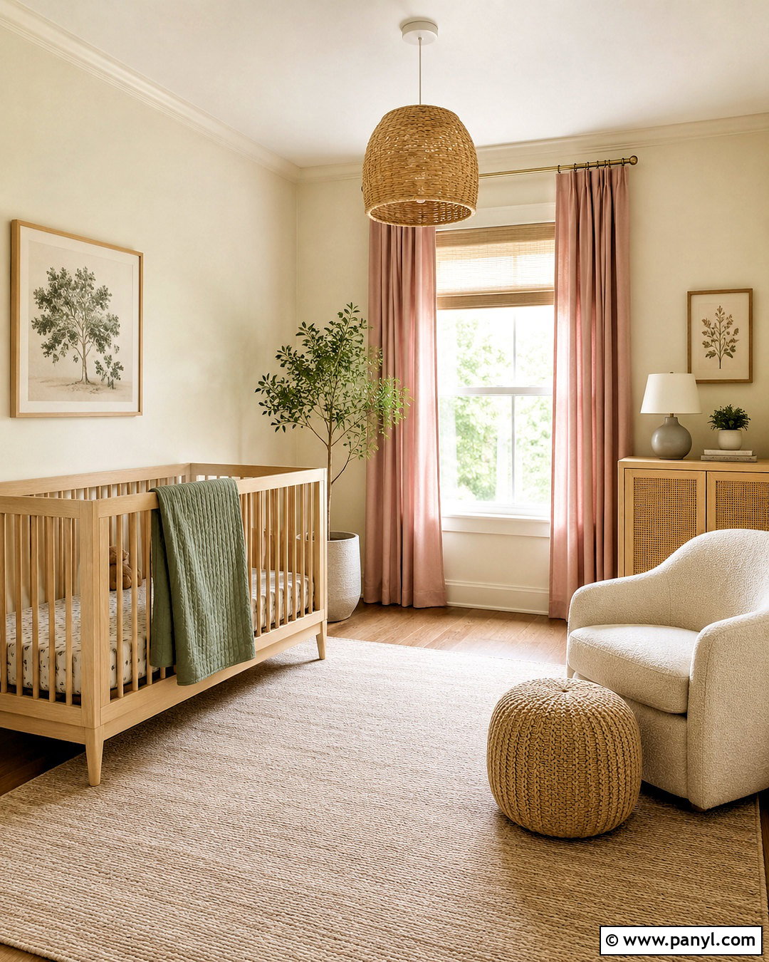 Farrow and Ball Tallow Nursery - 20 butter yellow paint colors