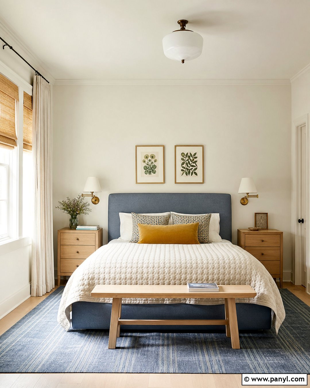 Farrow and Ball Wimborne White No. 239 Paint Color - 25 Best Creamy White Paint Color For Walls