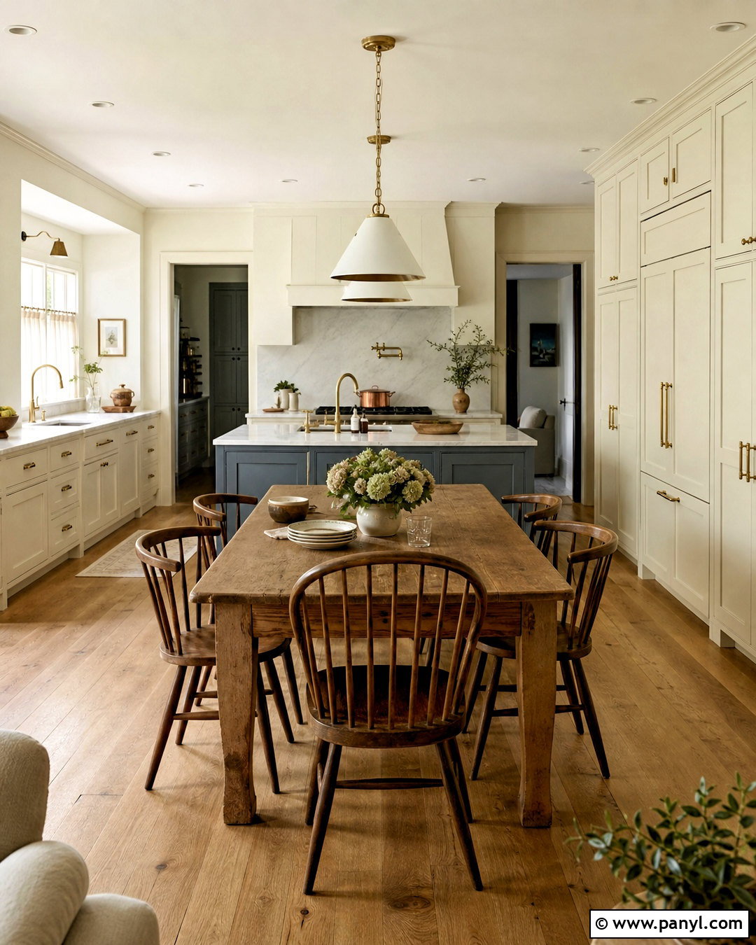 Farrow and Ball Wimborne White Paint Color - 20 warm off white paint colors