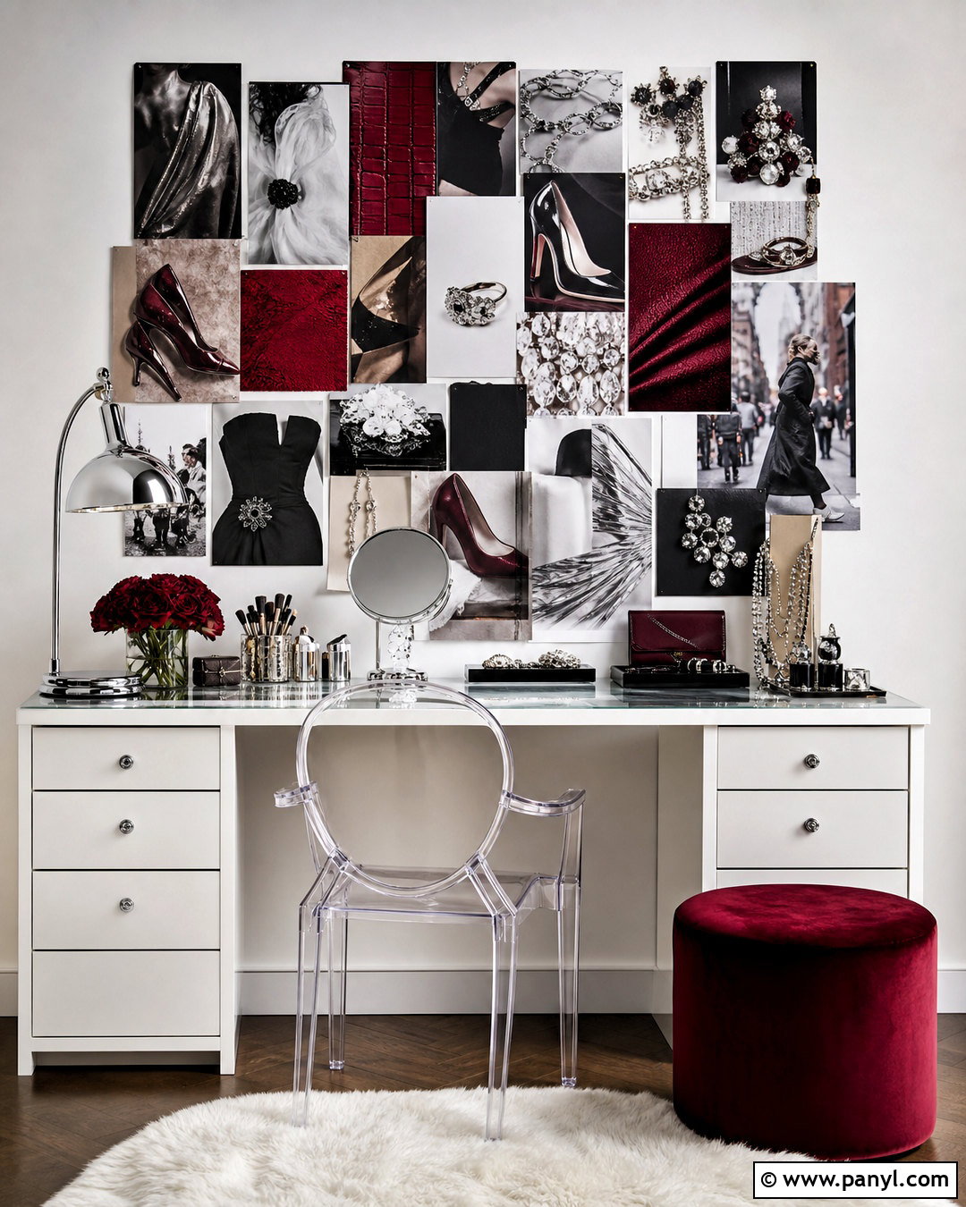 Fashion Editorial Wall Collage - 20 aesthetic pictures for wall collage ideas