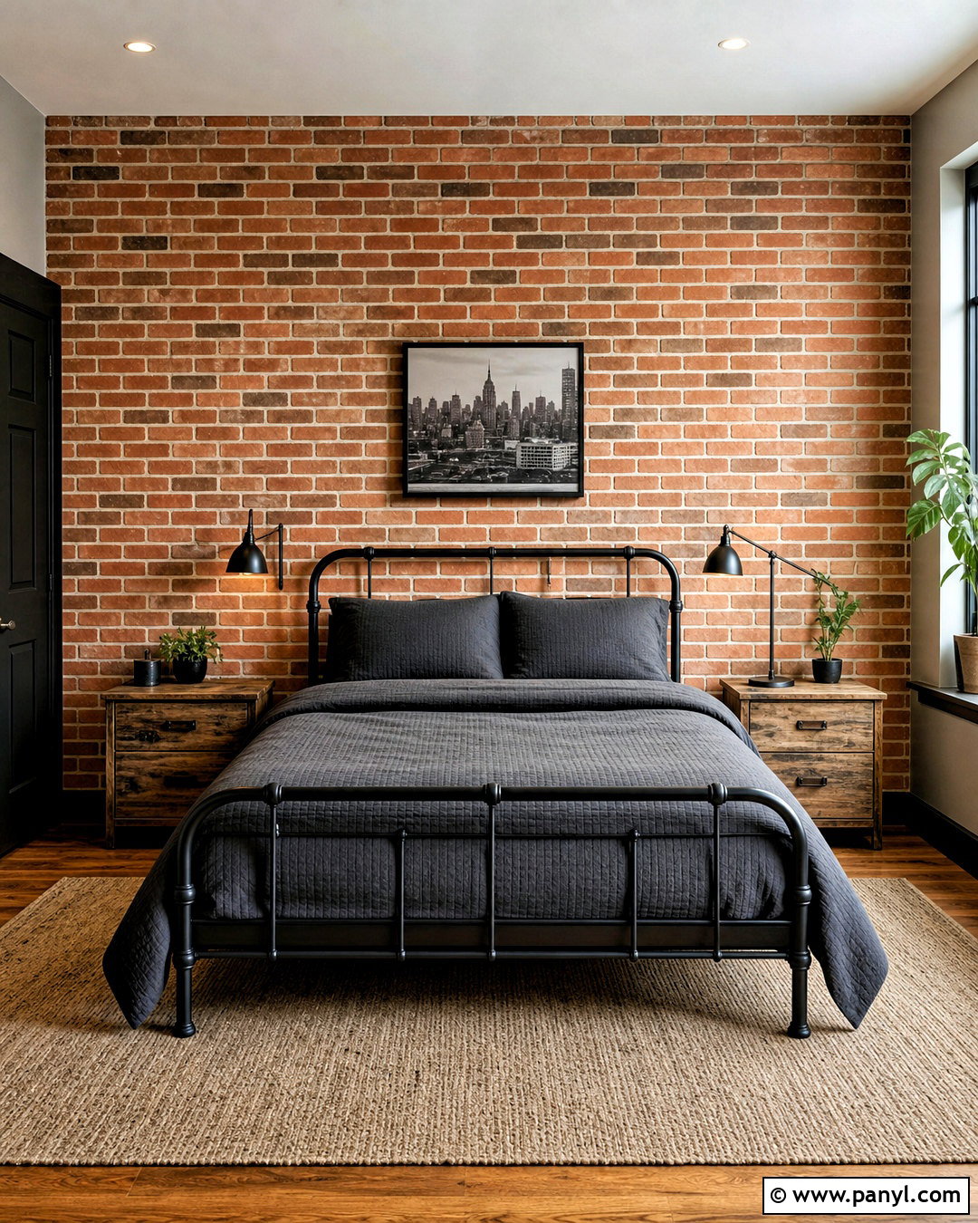 Faux Brick Wall Painting - 20 diy wall painting techniques
