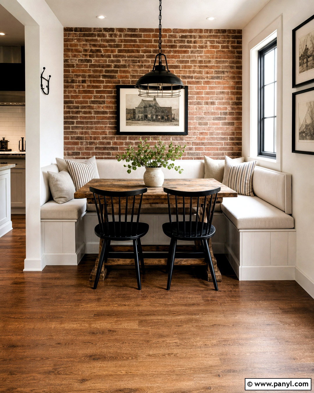 Faux Brick Wall Texture - 20 how to texture a wall ideas