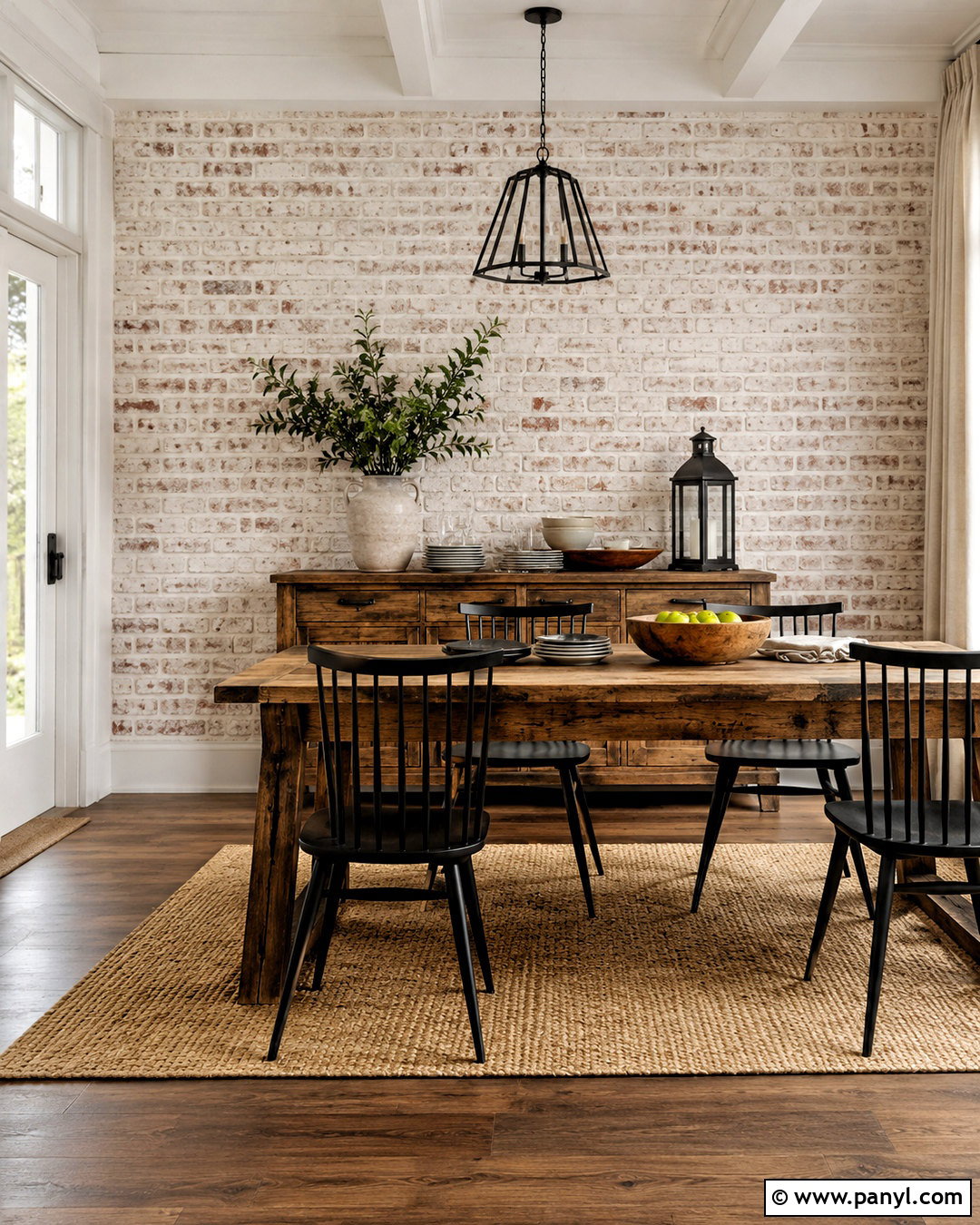 Faux Brick Wall Texture - 20 diy wall texture ideas