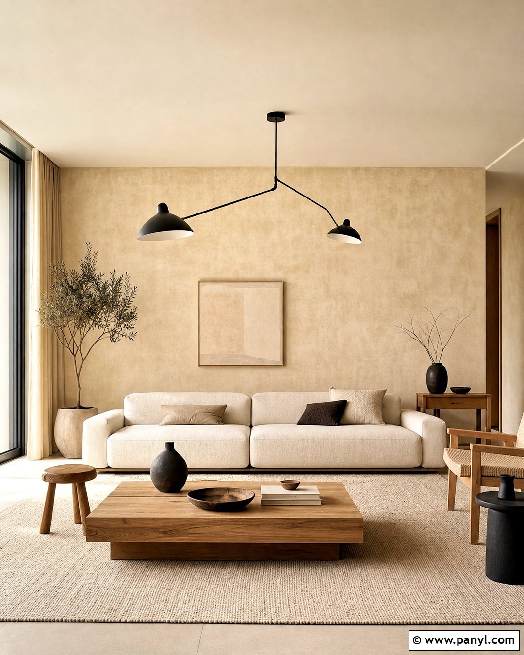 Faux Limewash Living Room Walls - 20 faux painting walls