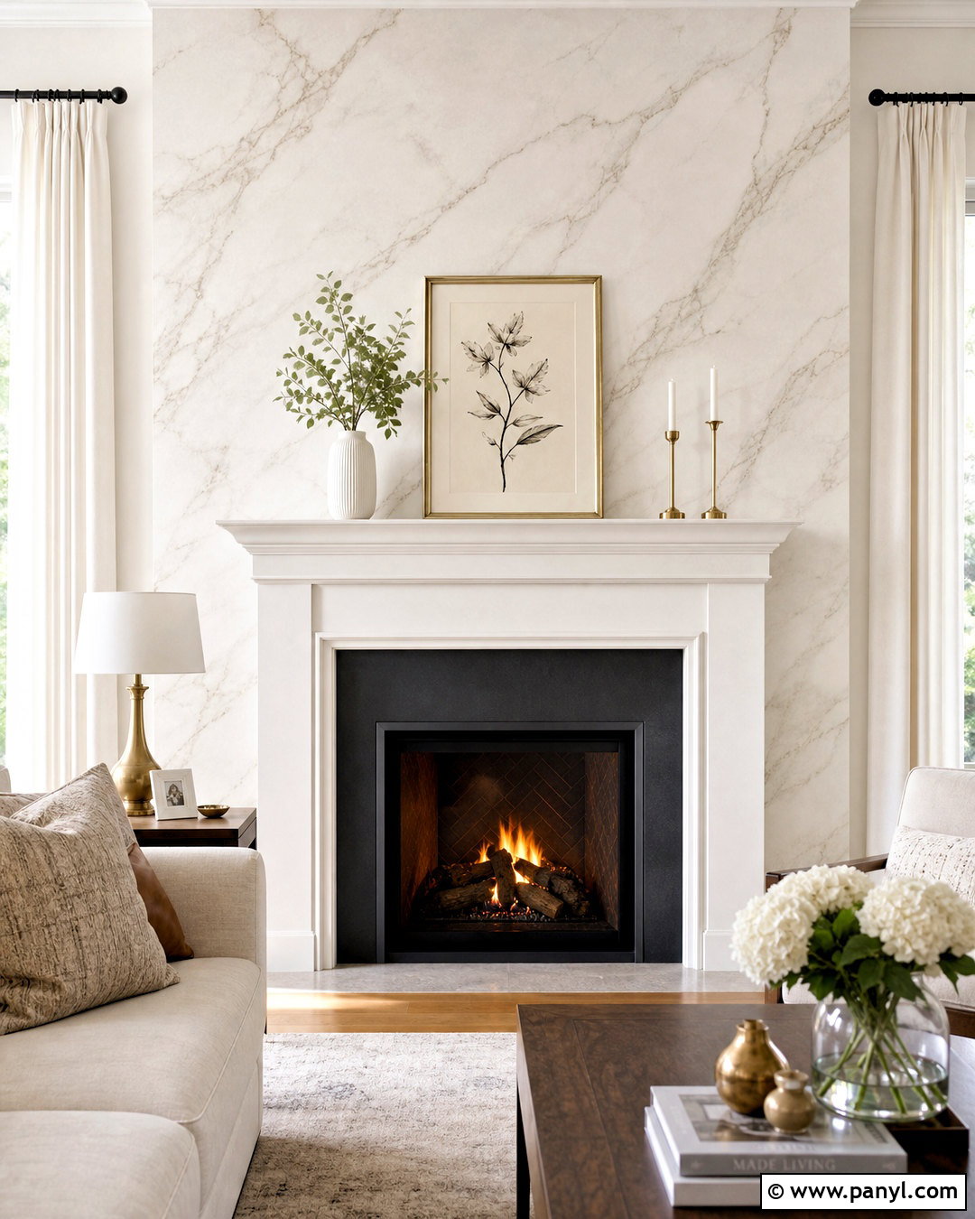 Faux Marble Wall Paint - 20 paint effects on walls