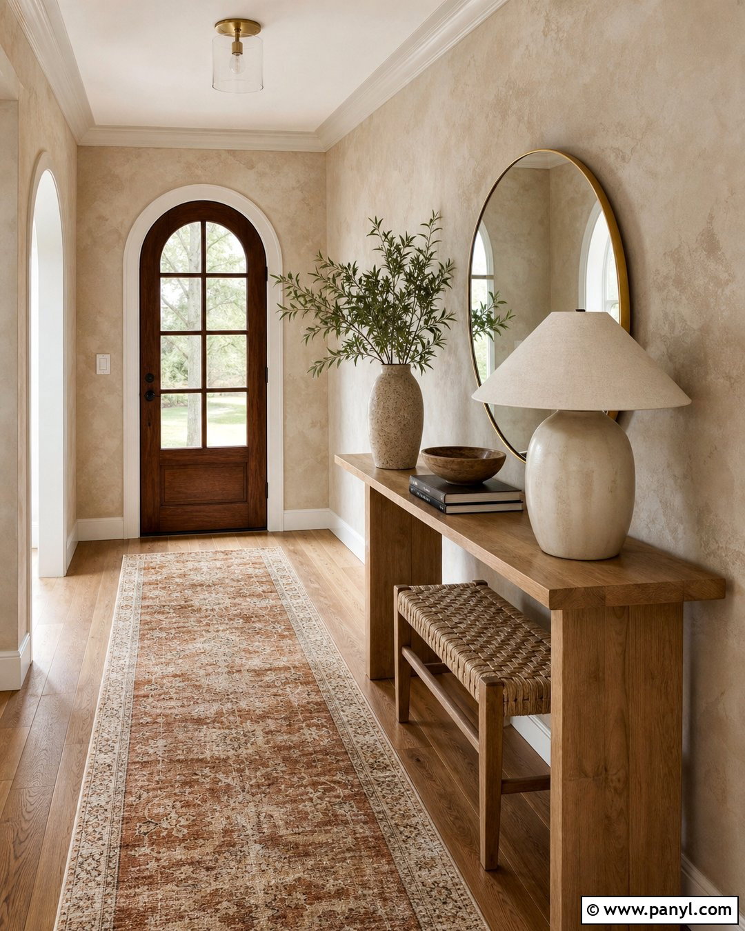 Faux Plaster Wall Paint - 35 decorative wall paint ideas