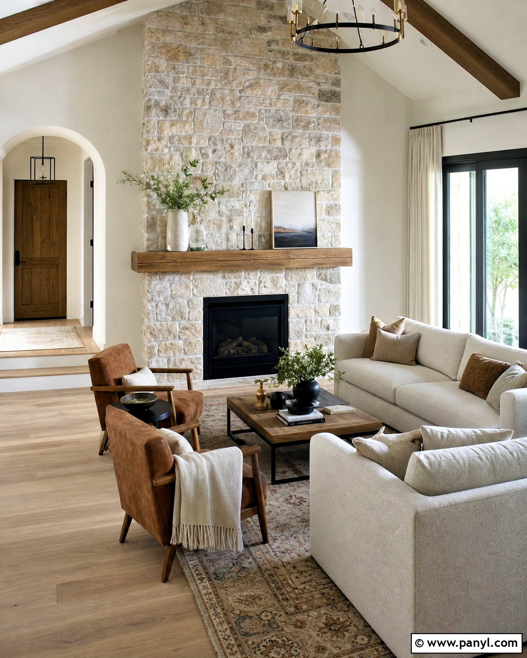 Faux Stone Wall Finish - 20 faux finishes for walls