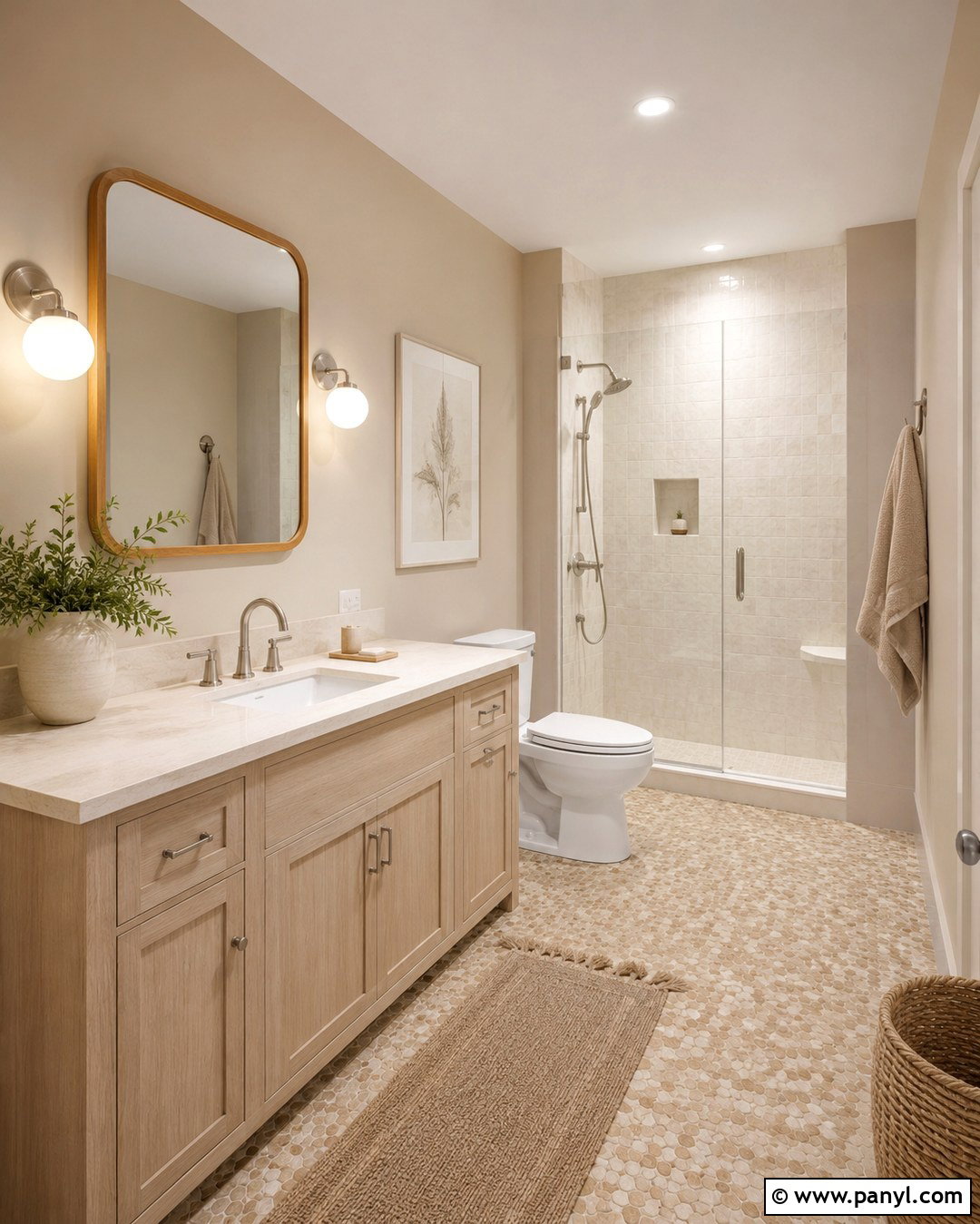 Fawn Beige Bathroom Wall Color - 20 Brown Beige Wall Color Ideas