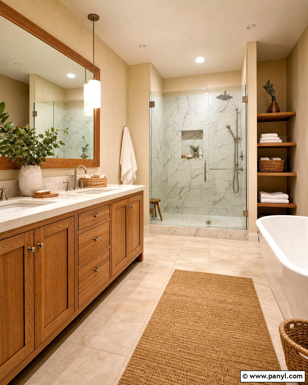 Feather Down Bathroom With Marble - 20 feather down benjamin moore ideas