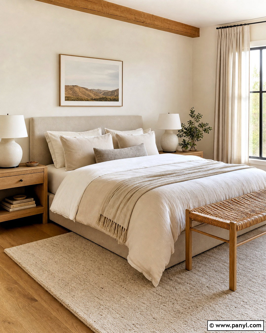 Feather Down Bedroom With Linen - 20 feather down benjamin moore ideas