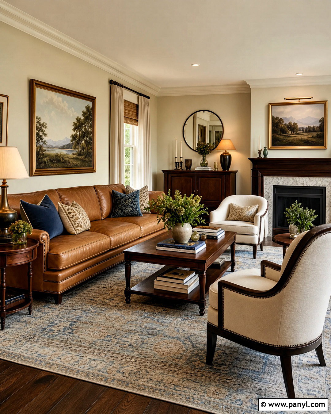 Feather Down Living Room With Dark Wood - 20 feather down benjamin moore ideas