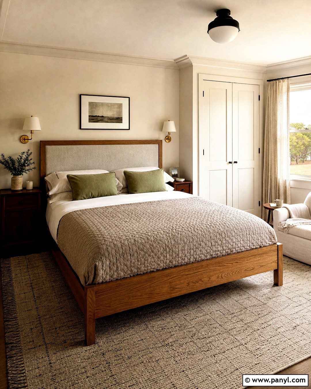 Feather Down OC-6 Guest Room - 20 benjamin moore warm white ideas