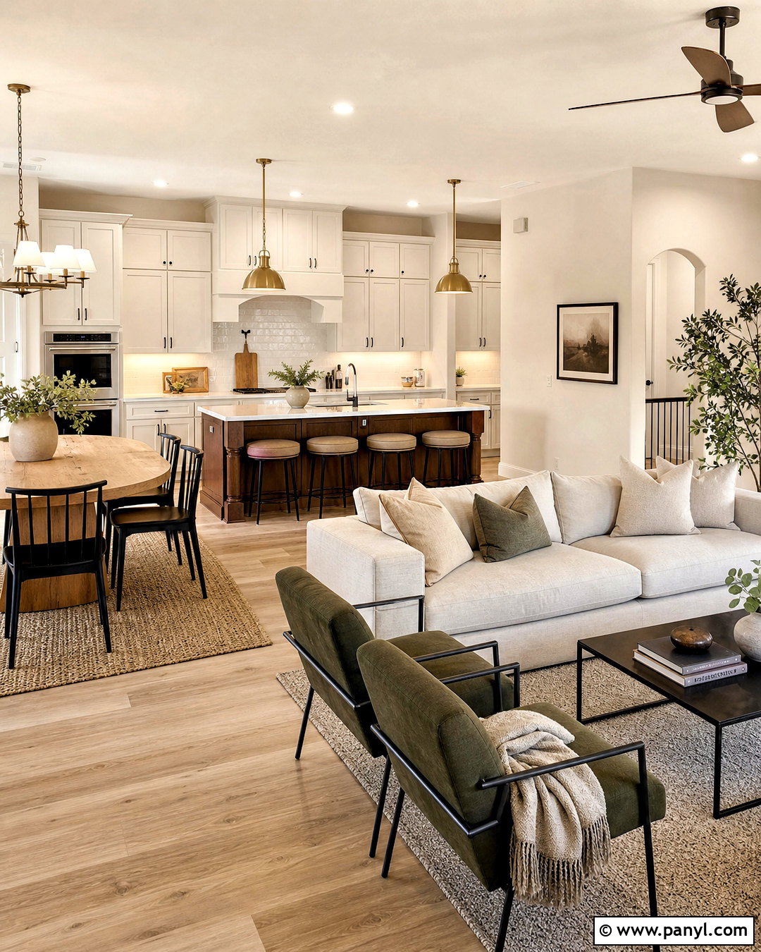 Feather Down Open Floor Plan - 20 feather down benjamin moore ideas