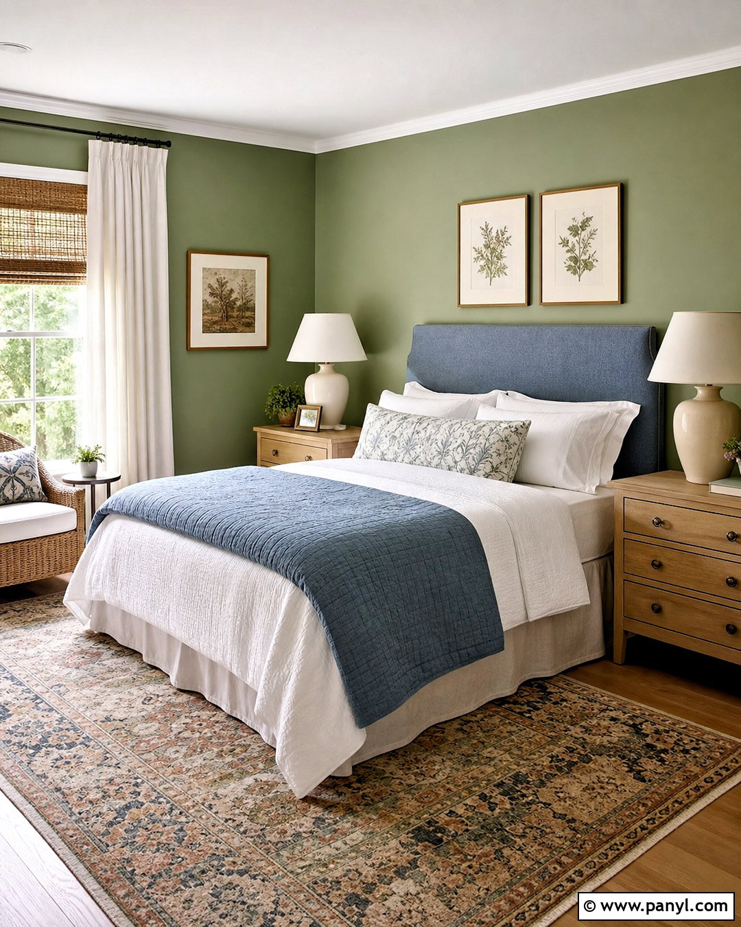 20 Green Color Palette Ideas for a Fresh, Cohesive Home