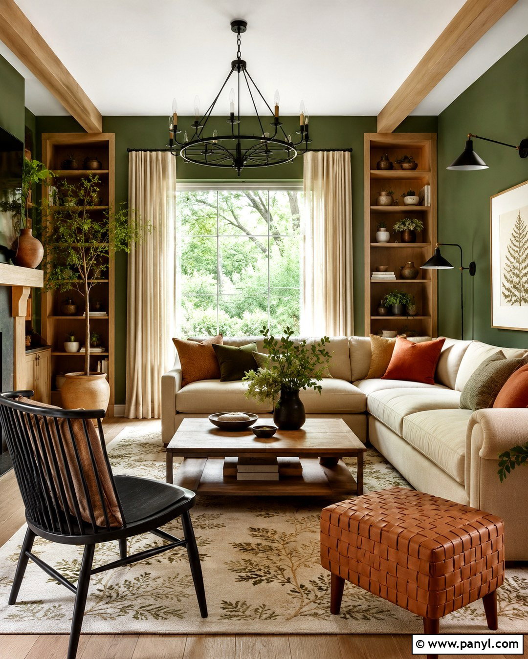 Fern Green Living Room Walls - 20 Green For Living Room Walls