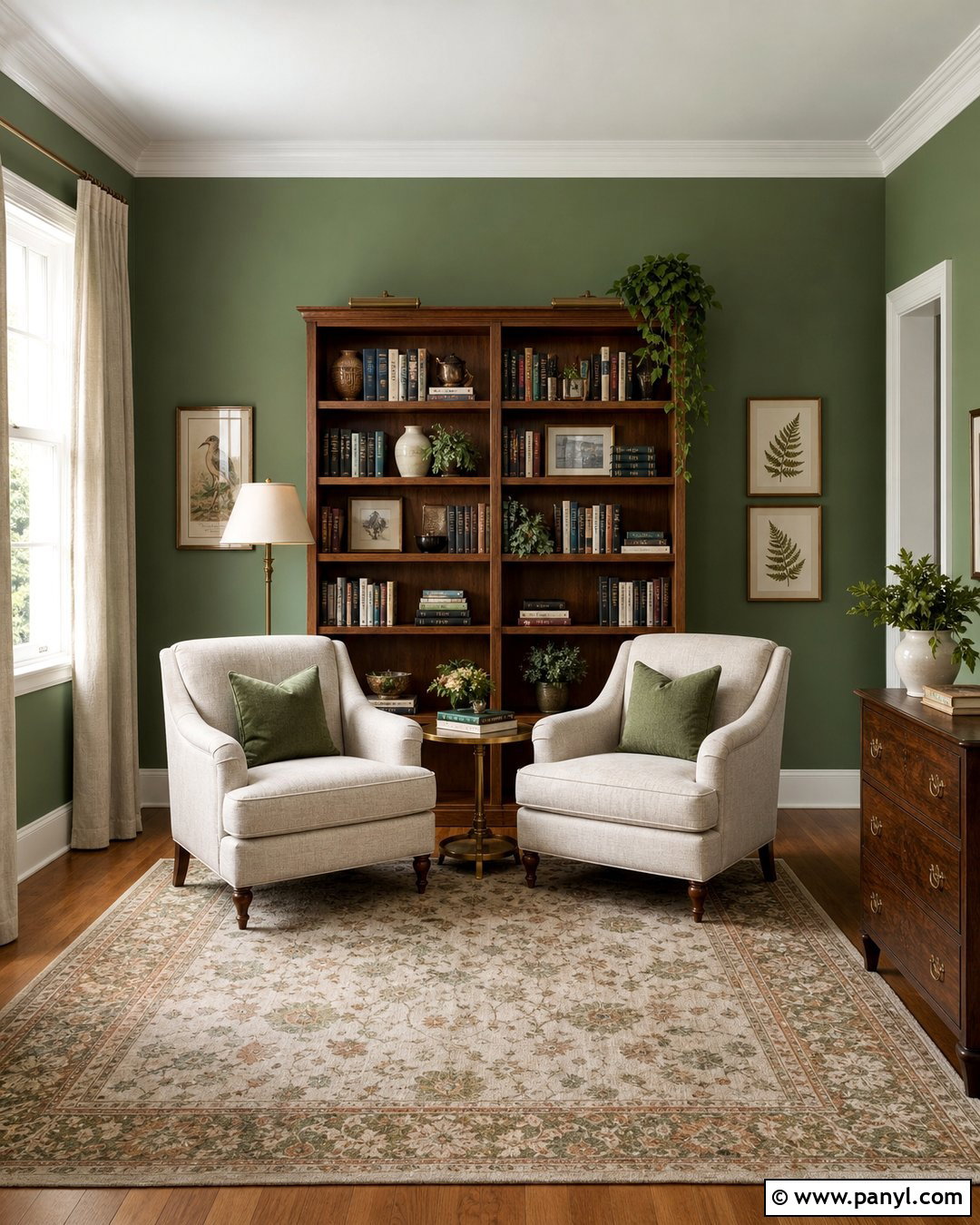 Fern Green Wall Paint - 30 green wall paint colors