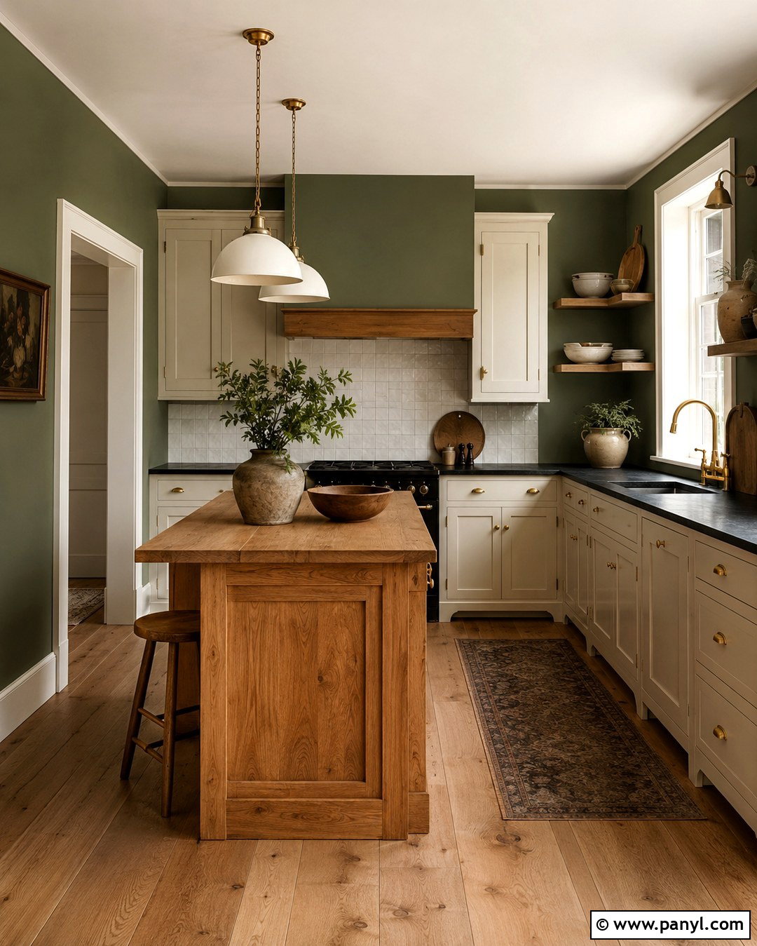 20 Benjamin Moore Kitchen Colors for Walls: Fresh 2025 Picks