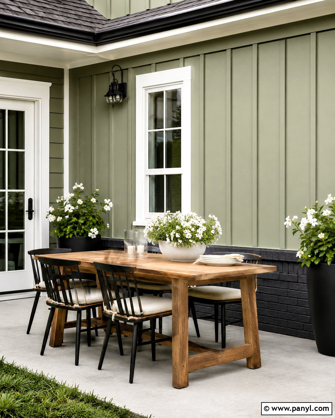 Fiber Cement Panel Outdoor Wall - 20 outdoor wall covering ideas