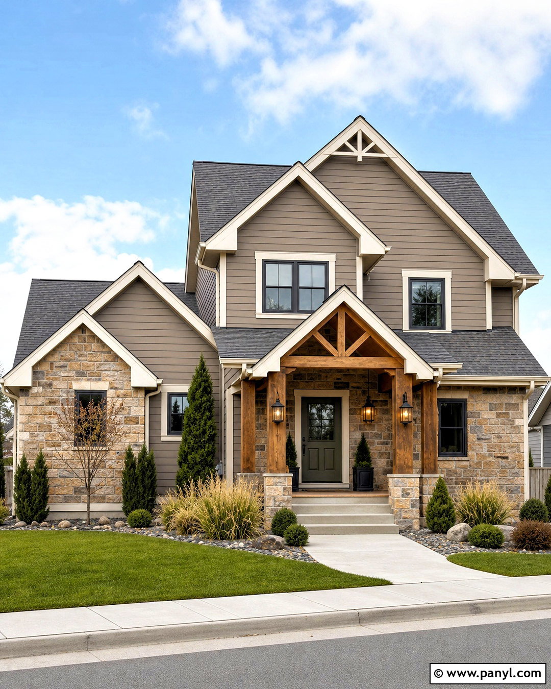 Fieldstone Color Palette - 20 stone color palette ideas