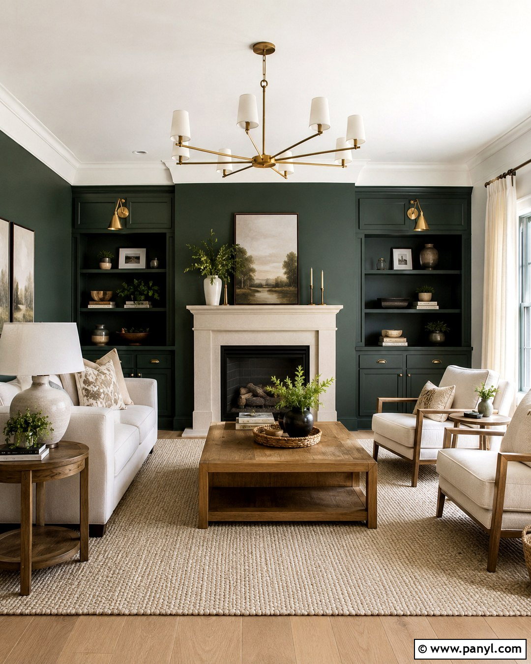 Fireplace Accent Wall - 20 Which Walls To Paint Accent Ideas