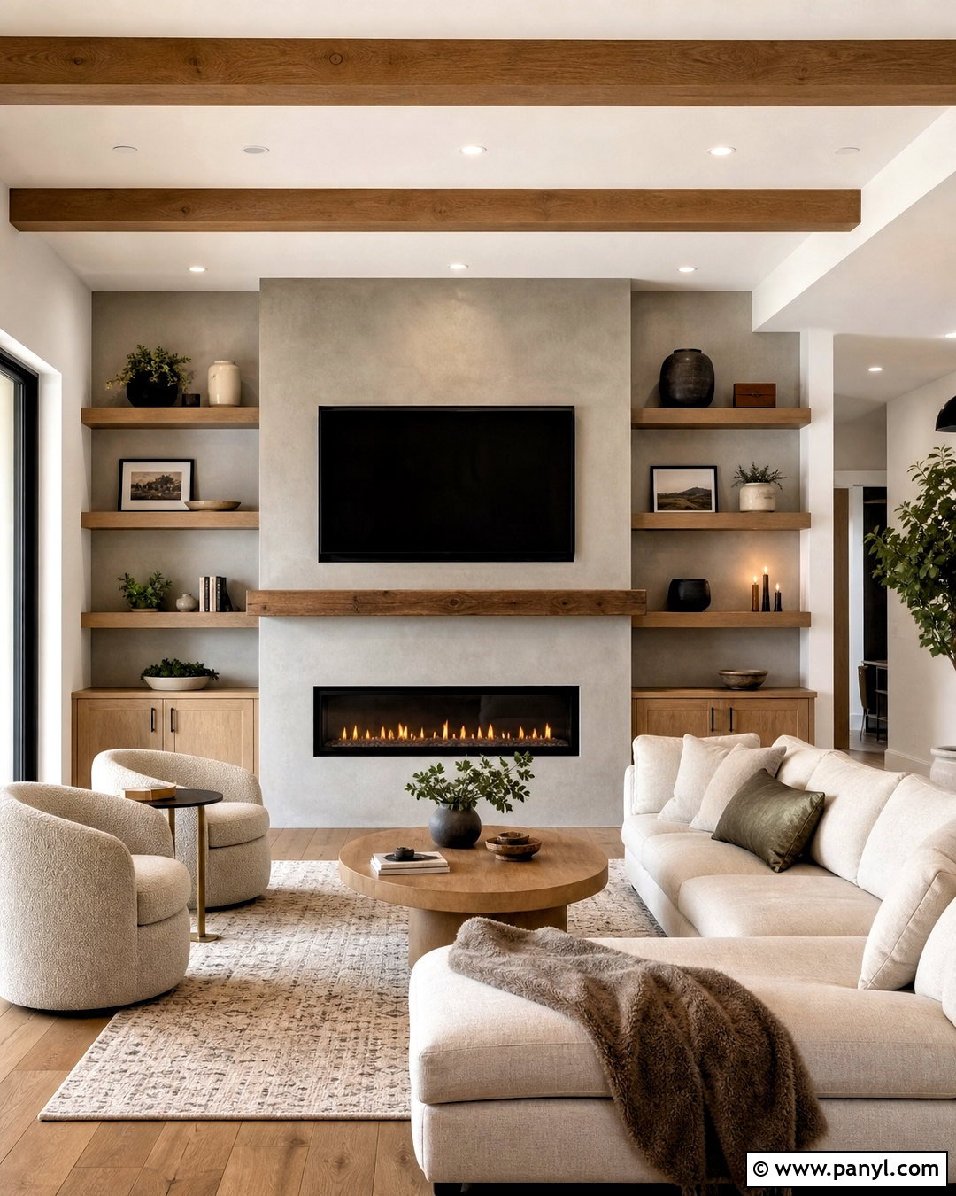 20 Family Room TV Wall Ideas for a Stylish Entertainment Hub