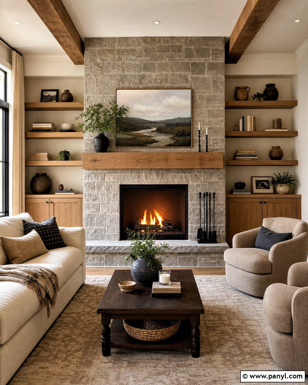 Fireplace Living Room Focal Wall - 20 focal wall ideas living room ideas