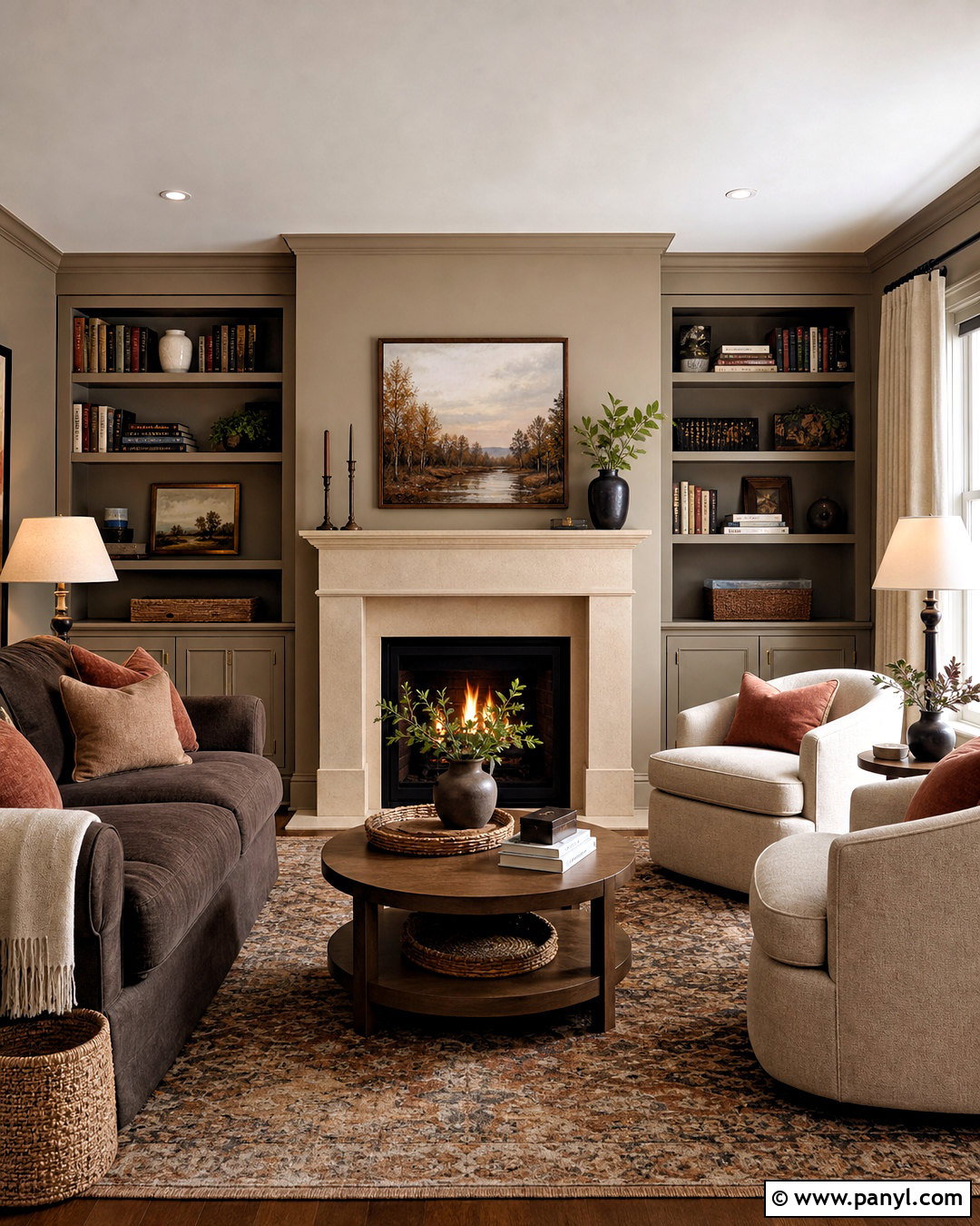 Fireplace Snug Room - 20 snug room ideas