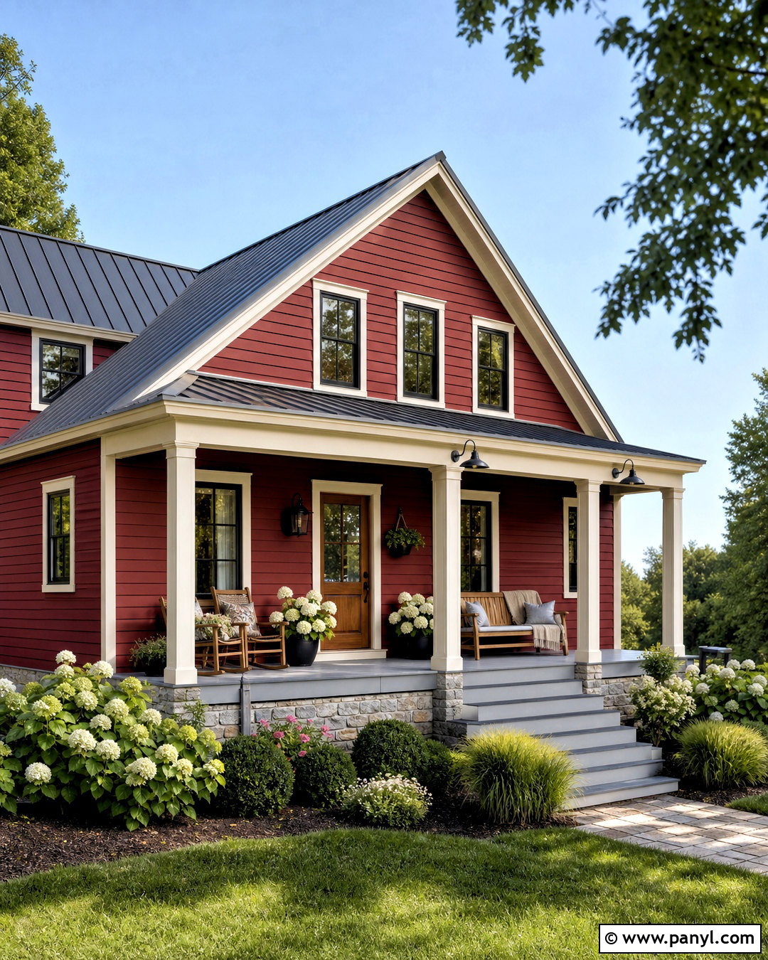 Fireweed Farmhouse Exterior - 20 sherwin williams farmhouse colors