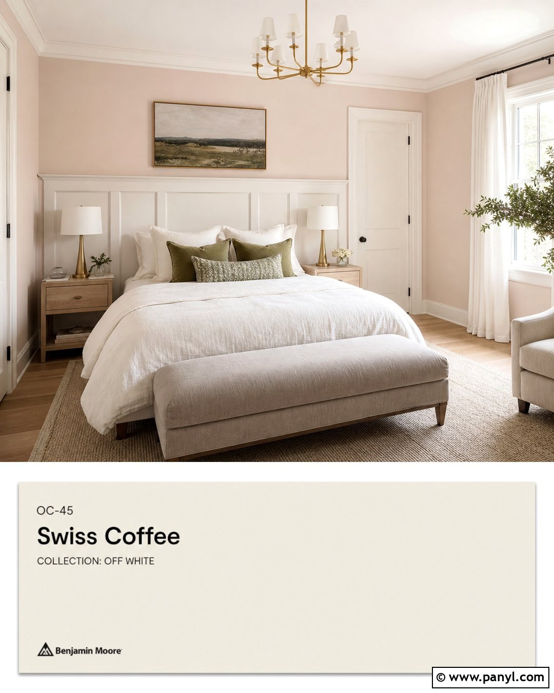 First Light With Swiss Coffee - 45 swiss coffee coordinating colors