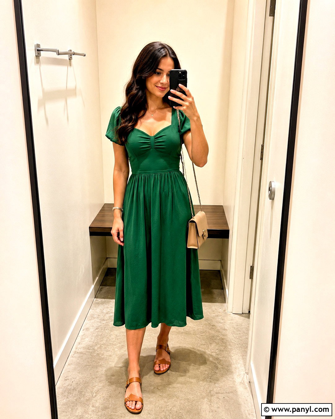 Fitting Room Mirror Selfie - 20 mirror selfie ideas