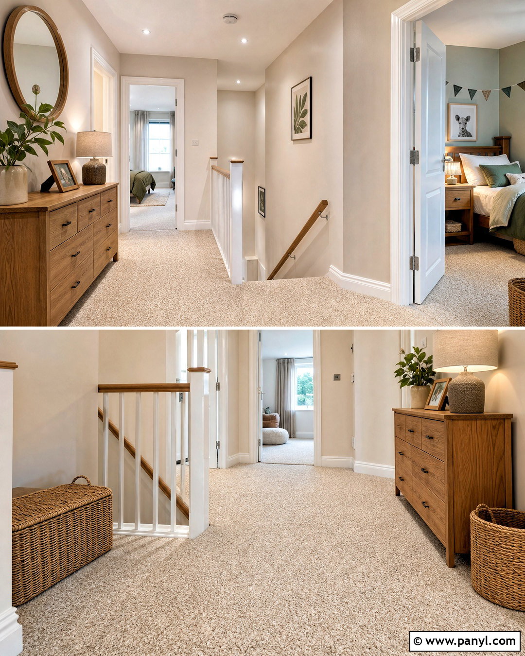 Flecked Beige Upstairs Carpet - 20 upstairs carpet ideas