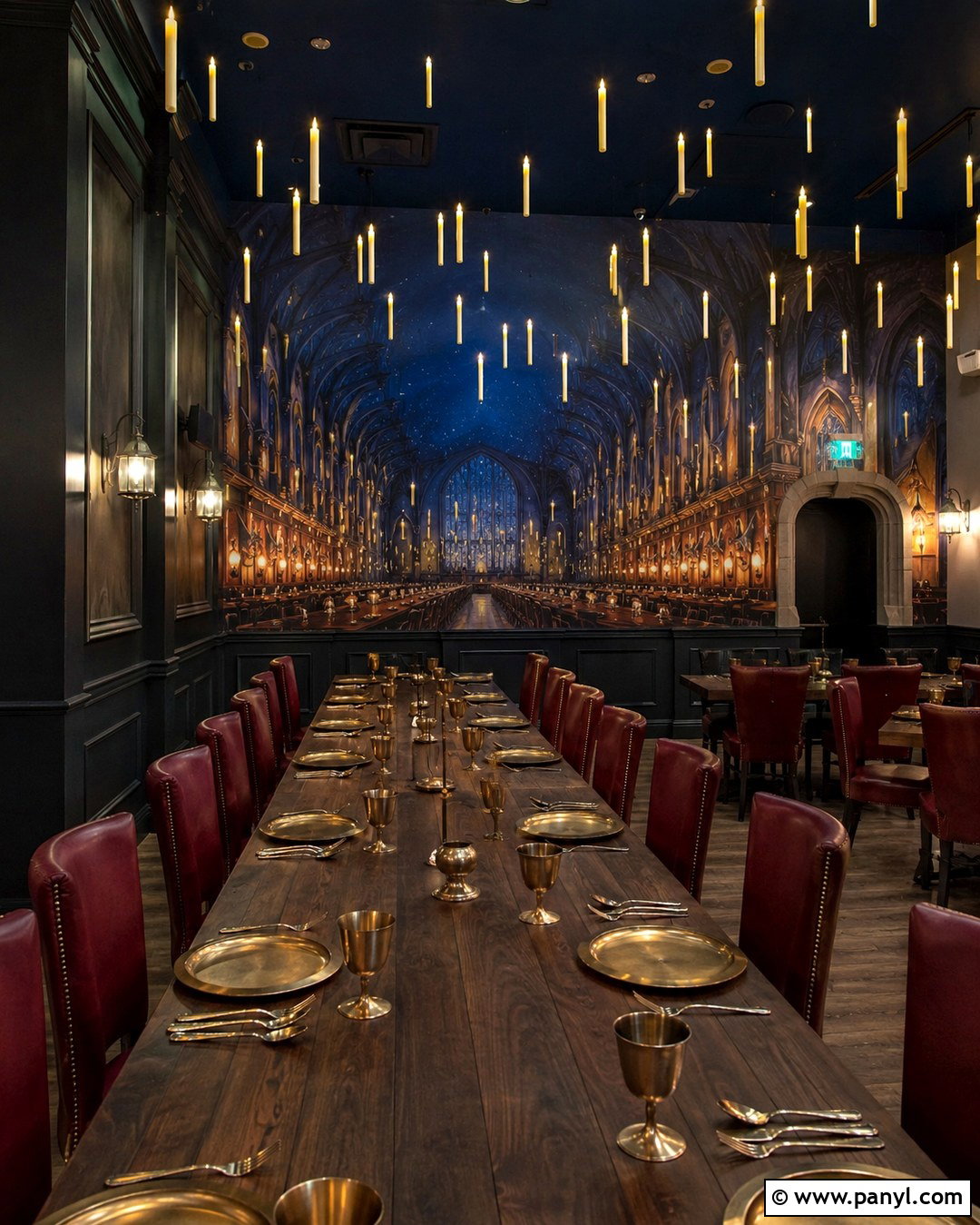 Floating Candle Hogwarts Dining Hall Wallpaper - 20 Hogwarts Dining Hall Wallpaper Ideas