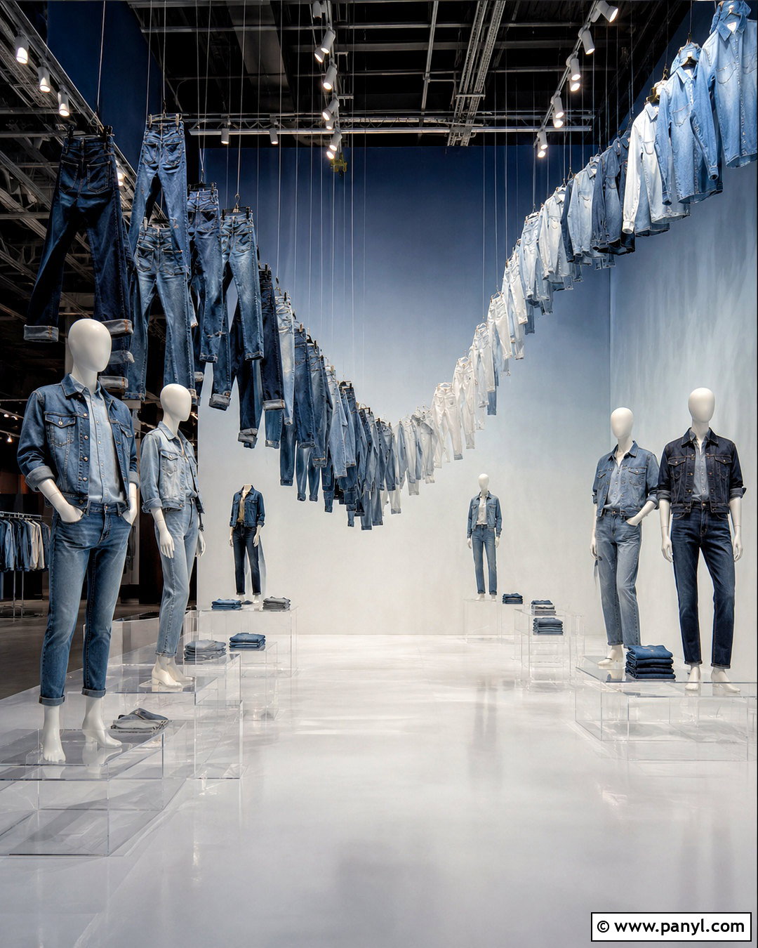 20 Denim Window Display Ideas to Inspire Creative Retailers