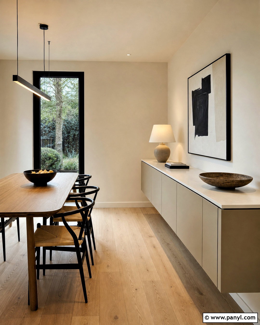 Floating Kitchen Sideboard - 20 kitchen sideboard ideas