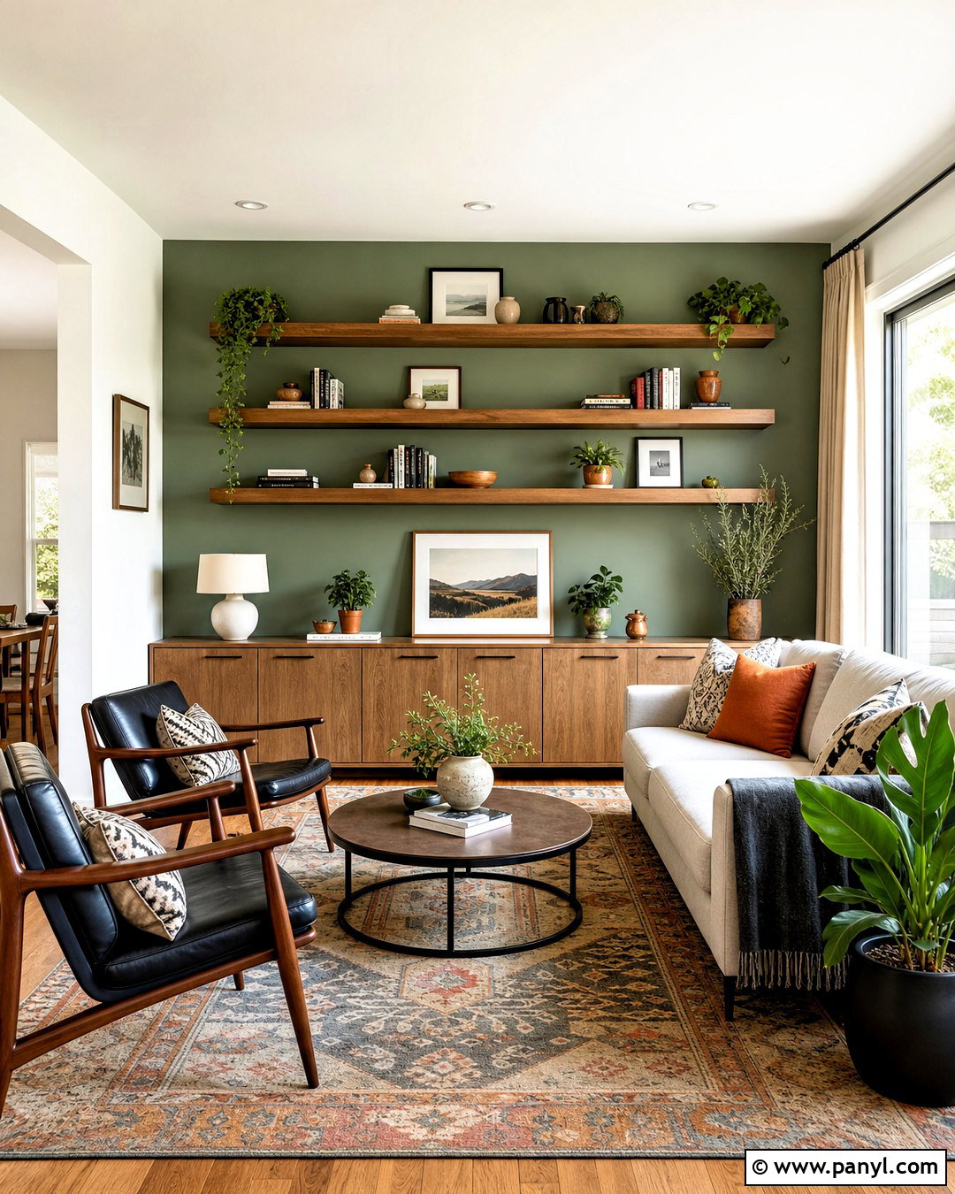 Floating Shelf Living Room Focal Wall - 20 focal wall ideas living room ideas