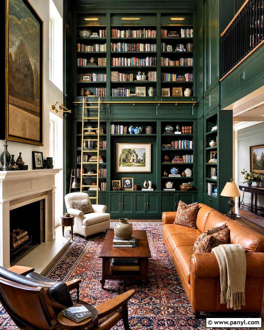 Floor To Ceiling Bookshelves - 20 how to decorate tall walls high ceilings