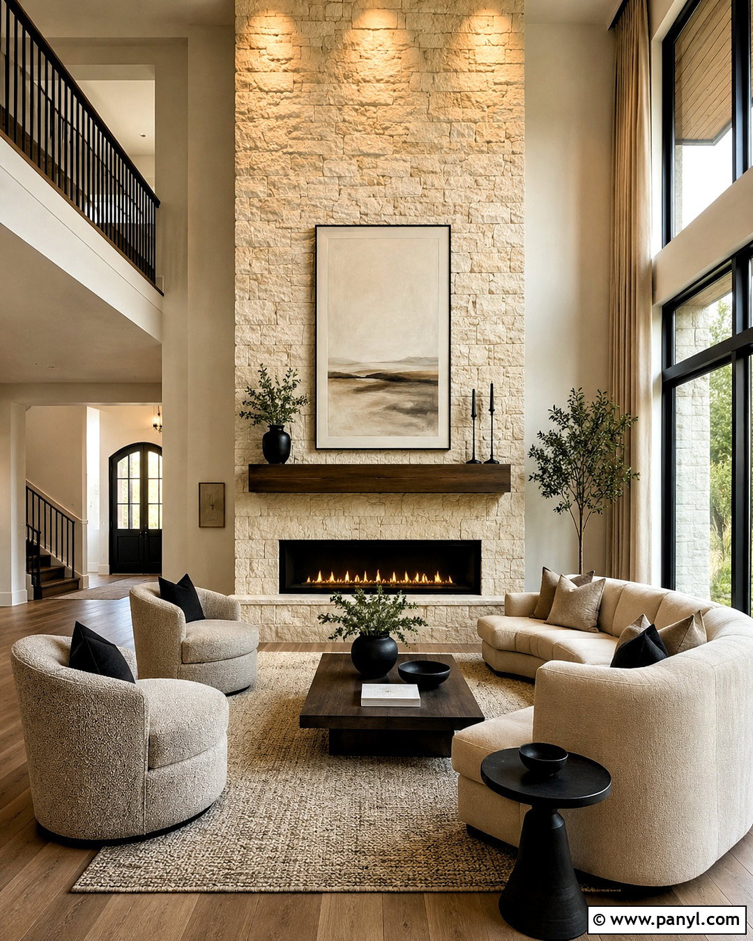 20 Decorating Tall Walls High Ceilings Stylish Ideas That Wow