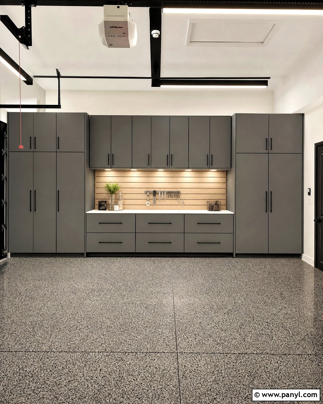 Floor To Ceiling Garage Cabinet Wall - 20 garage interior walls