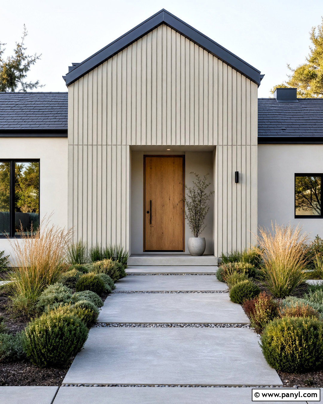 Fluted Concrete Exterior Wall - 20 exterior wall texture patterns