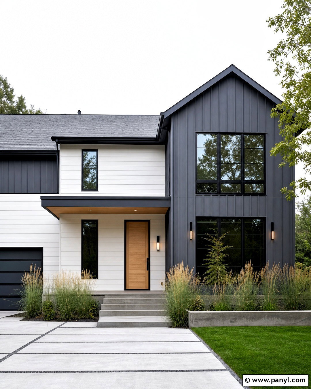 Fluted Fiber Cement Exterior Wall - 20 exterior wall texture patterns