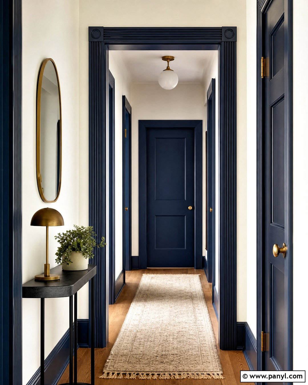 Fluted Interior Door Trim - 20 interior trim ideas