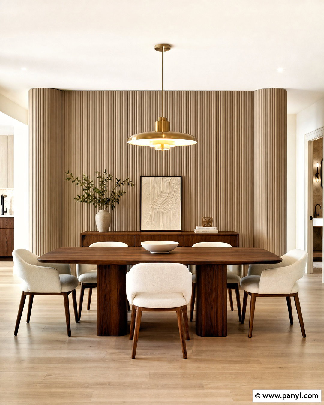 Fluted Panel Wall Cladding - 20 wall cladding texture ideas