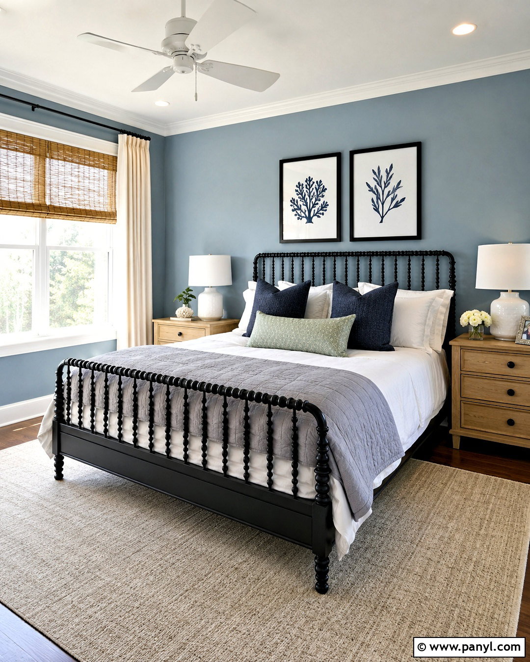 Fog Blue Paint Color - 20 cool neutral paint colors