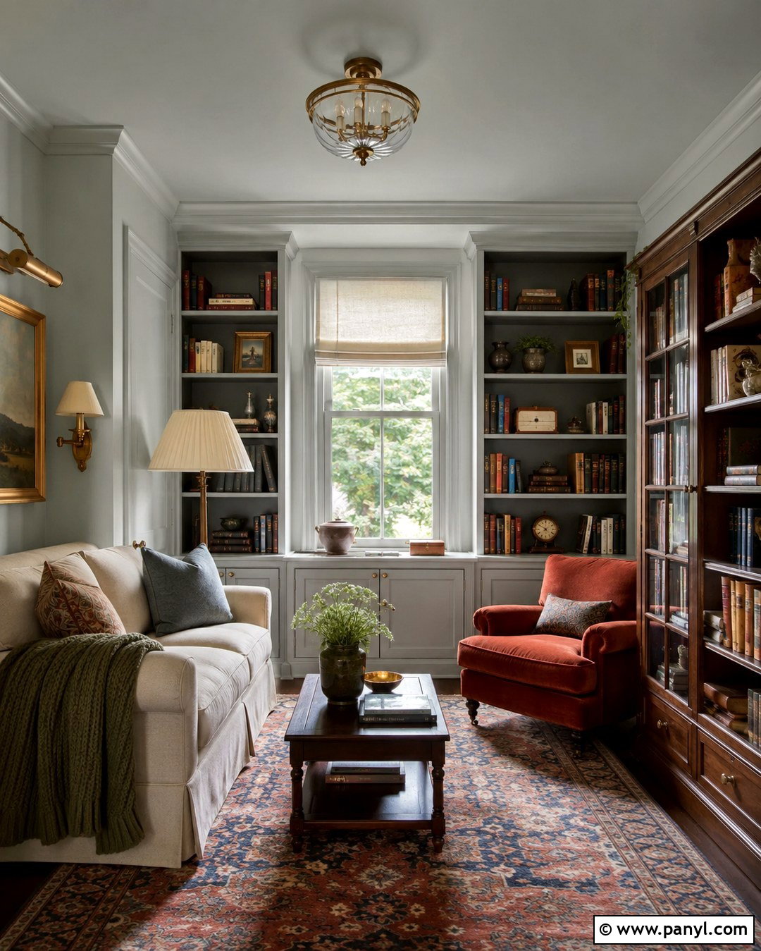 Fog Mist Walls With Matching Trim - 20 Benjamin Moore Fog Mist Walls