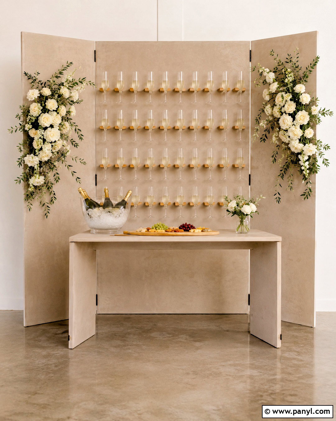 20 DIY Champagne Wall Ideas for a Showstopping Celebration